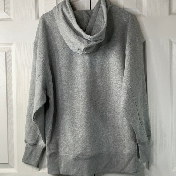 JoyLab Women’s Fleece Oversized Hooded Pullover Sweatshirt Various Sizes - Picture 10 of 12